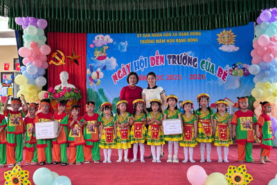 Hình ảnh “Ngày hội đến trường của bé” năm học 2025-2026