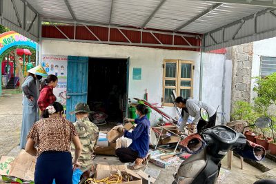 TRƯỜNG MẦM NON RẠNG ĐÔNG TÍCH CỰC CHUẨN BỊ MỌI ĐIỀU KIỆN TỐT NHẤT CHÀO ĐÓN CÁC BÉ ĐẾN TRƯỜNG TRONG NĂM HỌC MỚI
