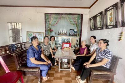 CÔ VÀ TRÒ TRƯỜNG MẦM NON RẠNG ĐÔNG HƯỚNG VỀ KỶ NIỆM 79 NĂM NGÀY THƯƠNG BINH – LIỆT SĨ (27/7/1947 – 27/7/2026)