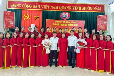 LỄ KẾT NẠP ĐẢNG VIÊN – DẤU ẤN Ý NGHĨA NGÀY 19/8