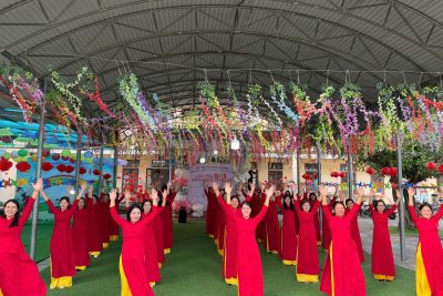 Ngày hội “Duyên dáng giáo viên mầm non” Rạng Đông