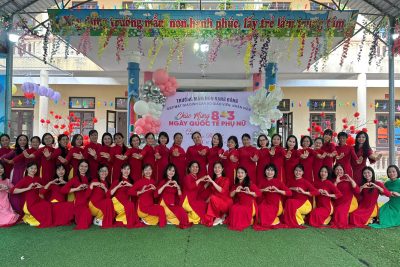 GẮN KẾT YÊU THƯƠNG – LAN TỎA TINH THẦN TẬP THỂ BUỔI GẶP MẶT GIA ĐÌNH CÁN BỘ, GIÁO VIÊN, NHÂN VIÊN  TRƯỜNG MẦM NON RẠNG ĐÔNG