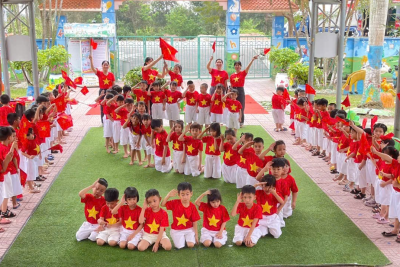 Ngày hội đến trường của bé