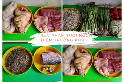 Thực đơn thứ hai ngày 01/12/2025