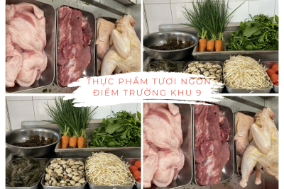 Thực đơn thứ năm ngày 18/12/2025