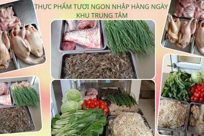 Thực đơn thứ sáu ngày 28/11/2025