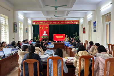 Hội nghị SHCM cụm CM số 4 năm học 2024-2025