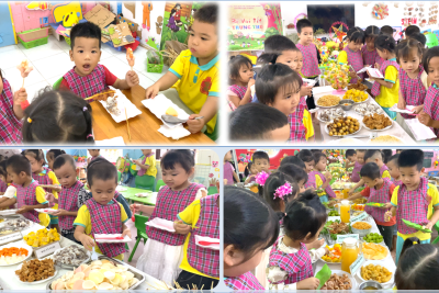 Thực đơn thứ năm ngày 12/03/2026