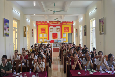 Hội nghị phụ huynh học sinh đầu năm học 2025-2026