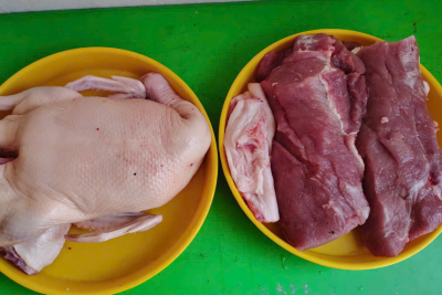 Thực đơn thứ năm ngày 08/01/2026