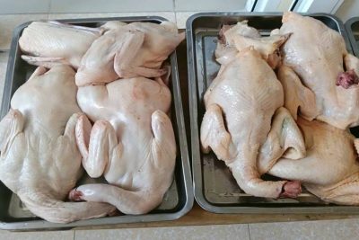 Thực đơn thứ hai ngày 24/11/2025