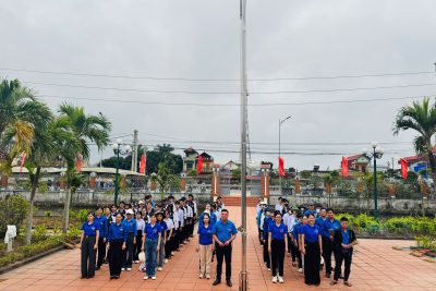 Dấu ấn tuổi trẻ Chi đoàn Mầm non Rạng Đông – Xung kích, tình nguyện, lan tỏa những giá trị tốt đẹp