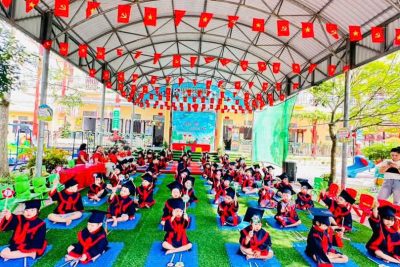Quyết định khen thưởng học sinh đạt danh hiệu “Bé chăm ngoan học giỏi” năm học 2025-2026