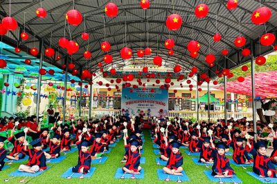 HỘI THI “TRẠNG NGUYÊN NHÍ”- NĂM HỌC 2025-2026  TRƯỜNG MẦM NON RẠNG ĐÔNG