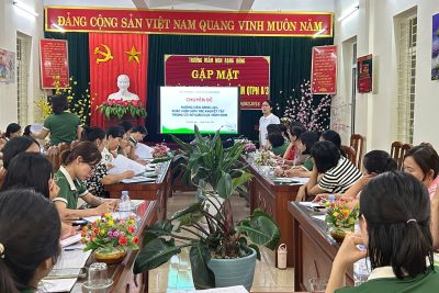 TẬP HUẤN CHUYÊN MÔN HƯỚNG DẪN XÂY DỰNG VÀ THỰC HIỆN KẾ HOẠCH GIÁO DỤC  CÁ NHÂN CHO TRẺ KHUYẾT TẬT LỨA TUỔI MẦM NON